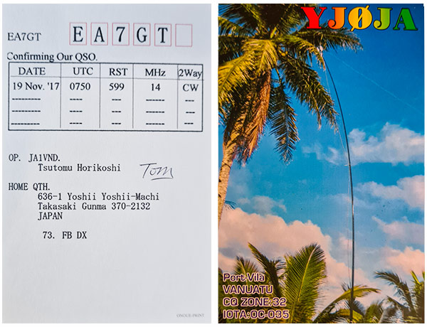 qsl yj0ja